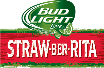Bud Light Strawberrita logo