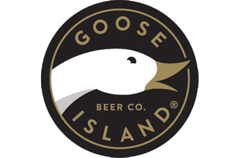 Goose Island Beer logo with goose