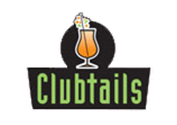 Clubtails image or logo with a cocktail