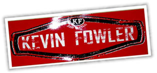 Kevin Fowler logo red