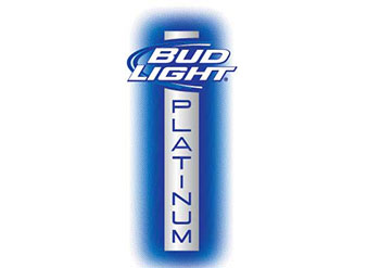 Bud Light Platinum logo