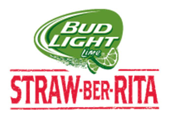 Bud Light Strawberrita logo