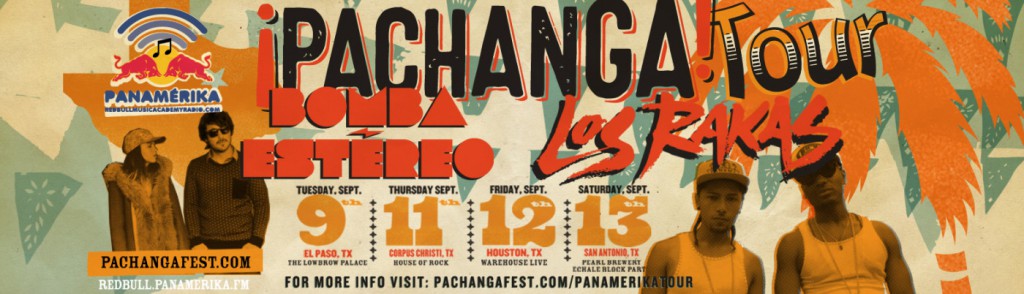 Pachanga Tour banner
