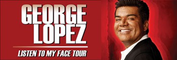 George Lopez banner