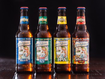 sweet water brewing bottles