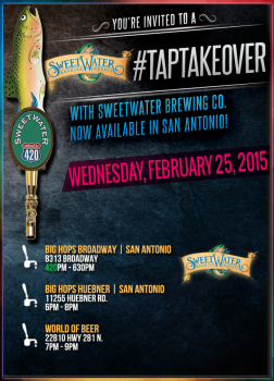 SweetWater Events SA Wed Feb25