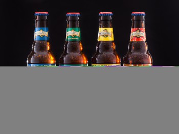 SweetWater Lineup beer bottles