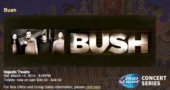 bush concert series by bud light
