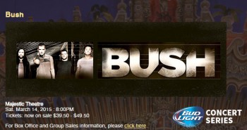 bush concert series by bud light