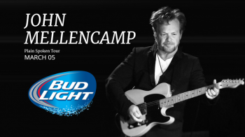 john mellencamp bud light concert series