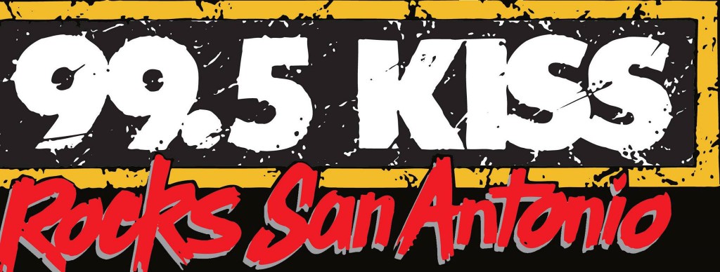 99.5 kiss rocks san antonio banner