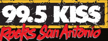 99.5 kiss rocks san antonio banner