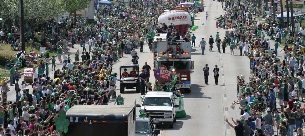 st patrick's parade image