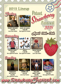 poteet strawberry festival banner