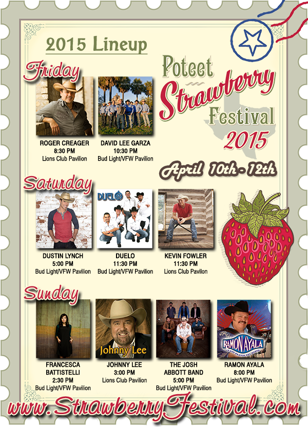 poteet strawberry festival banner