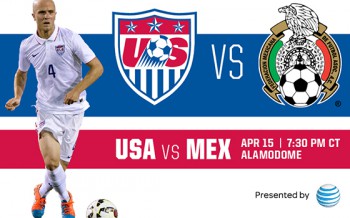 USA versus Mexico image