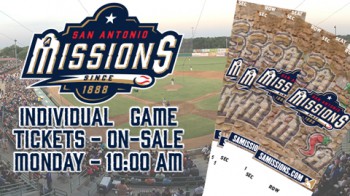 San antonio missions tickets on sale