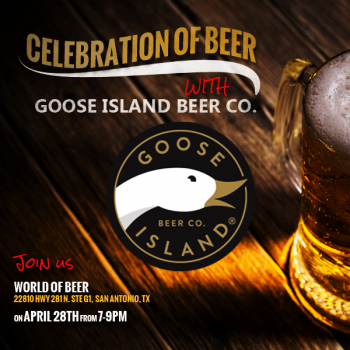 Celebration of Beer, Goose Island Beer Company