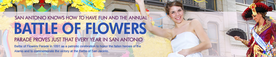 San antonio battle of flowers banner