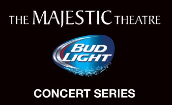 bud light presents the majestic theater concert series