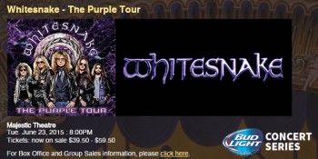 Whitesnake Tour Ad