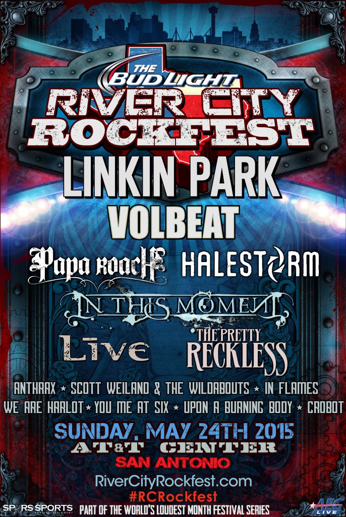 rivercity rockfest banner