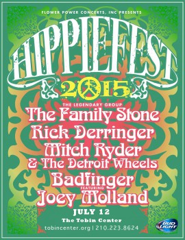 Hippie Fest budlight poster