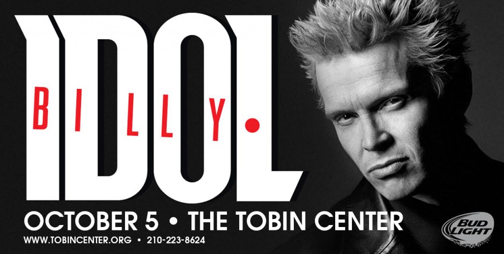 billy idol poster