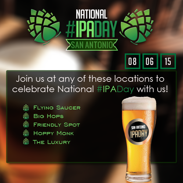 National IPA Day Silver Eagle Distributors Houston