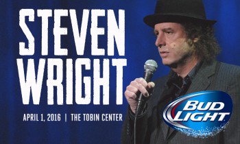 Steven Wright at The Tobin Center April 1, 2016