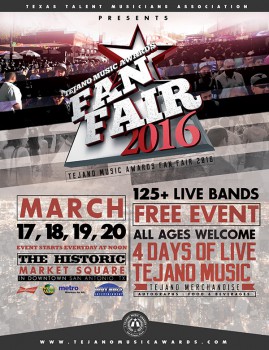 tejano music awards fan fair at market square