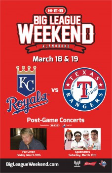 big league weekend march 18 19