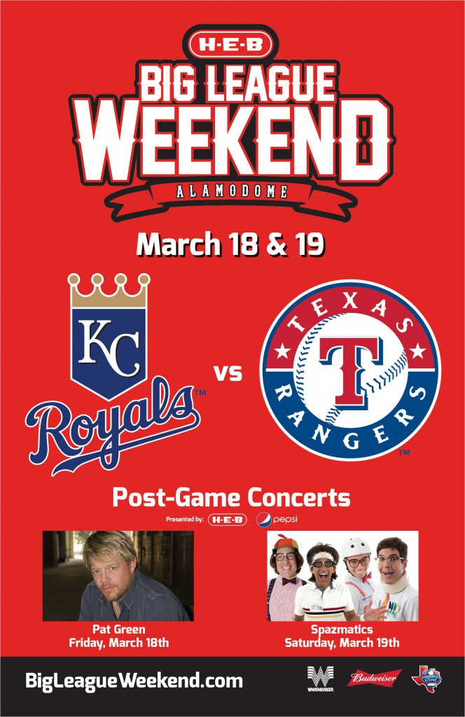 big league weekend march 18 19
