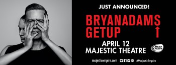 bryan adams majestic theatre