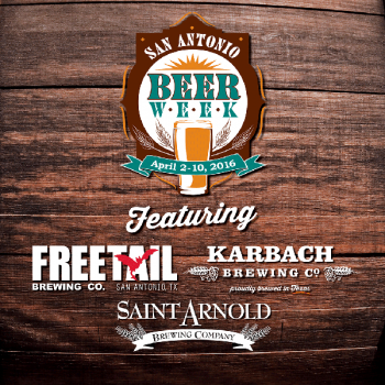 San Antonio Beer Week, April 2-10, 2016