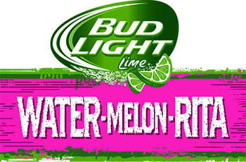 bud light lime water-melon-rita