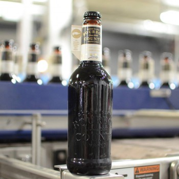 goose Island Bourbon county stout bottle
