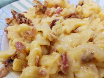 Smoked Gouda Mac and Cheese