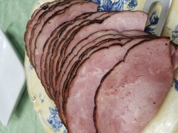 Glazed Country Ham