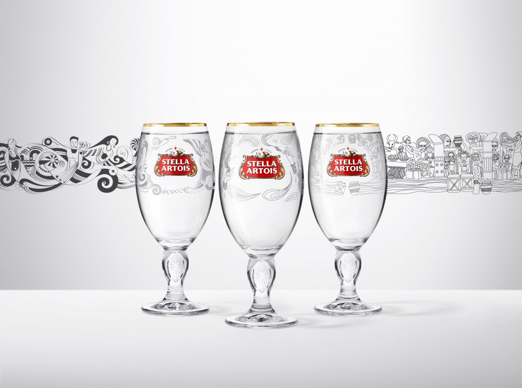 Stella Artois chalices
