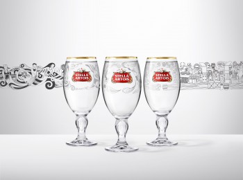 Stella Artois chalices