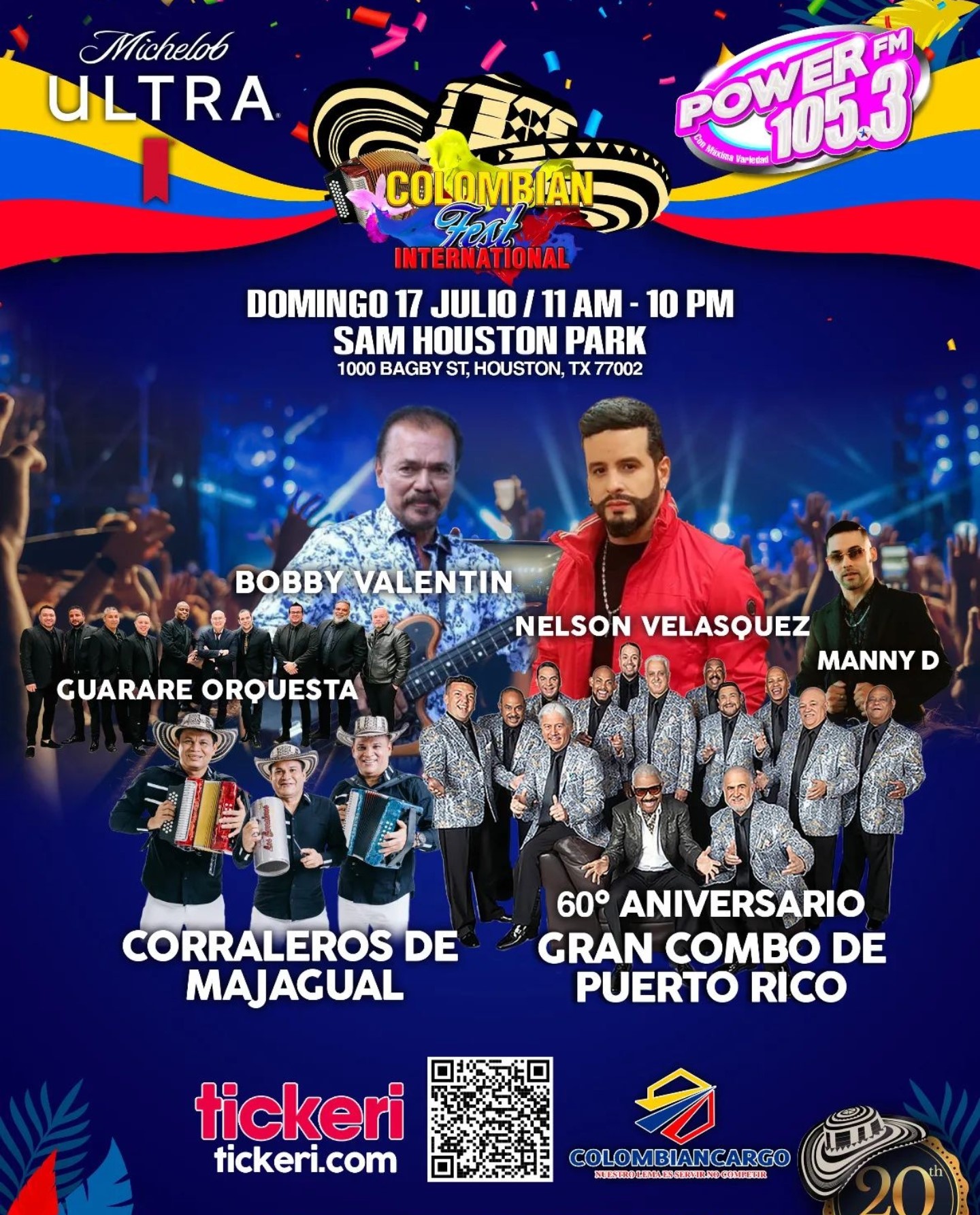 Columbian Fest International Silver Eagle Distributors Houston