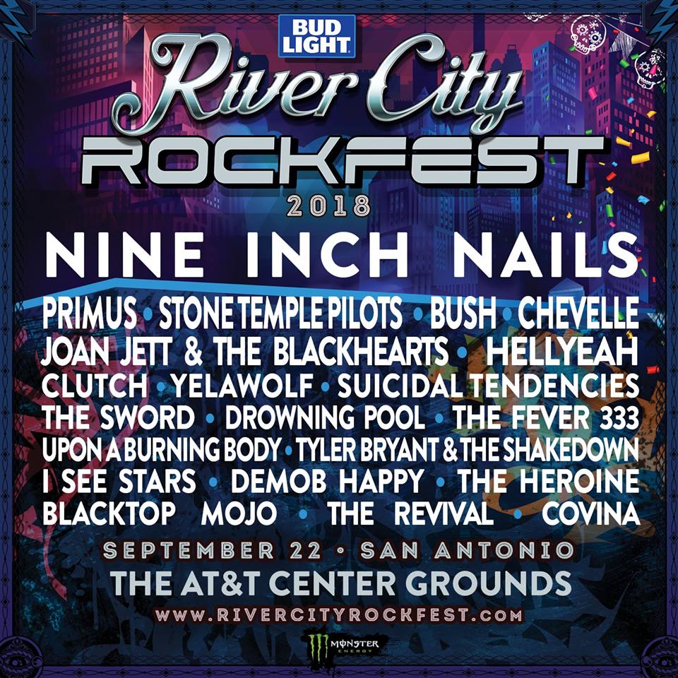 River City Rockfest Silver Eagle Distributors Houston