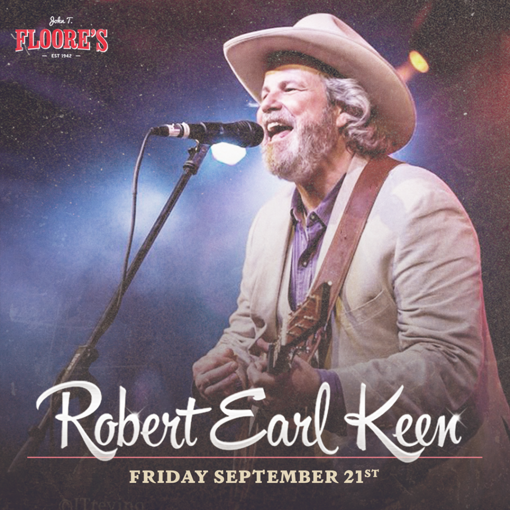 Floore's Robert Earl Keen poster