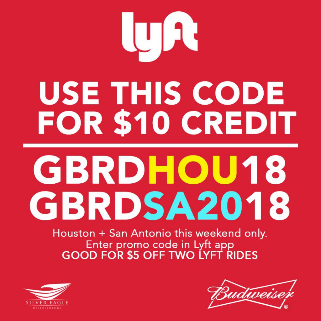 Lyft and Budweiser partnership graphic