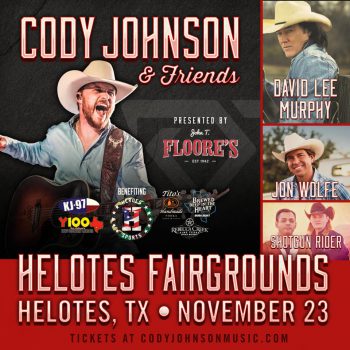 Cody Johnson Floore's poster