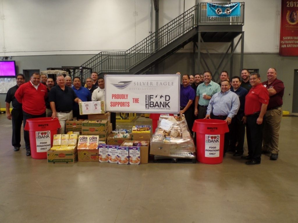 food bank Silver Eagle Distributors Houston