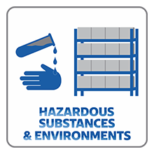 HSE_HAZARDOUS SUBSTANCES _ ENVIRONMENTS