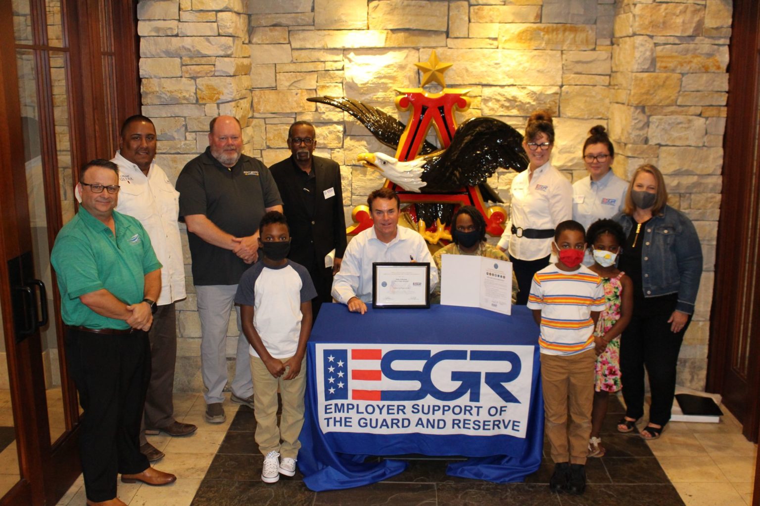 Veterans & Military Families Silver Eagle Distributors Houston