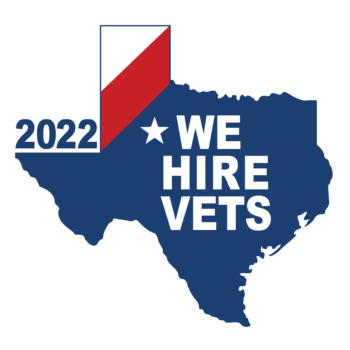 We Hire Vets Digit Decal 2022